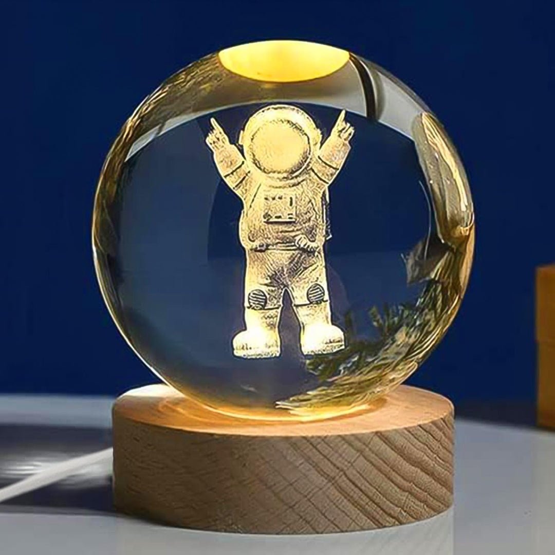 **3D Sphere Light – LED Decorative Lighting in Assorted Designs for Home, Office, and Party Decor** - Image 6