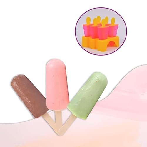 Ice pop molds Reusable ice cream makers Homemade popsicle molds BPA-free ice pop trays Kids popsicle maker Summer frozen treat molds Plastic ice pop mold set Dishwasher safe popsicle makers Frozen dessert molds for kids DIY popsicle tray