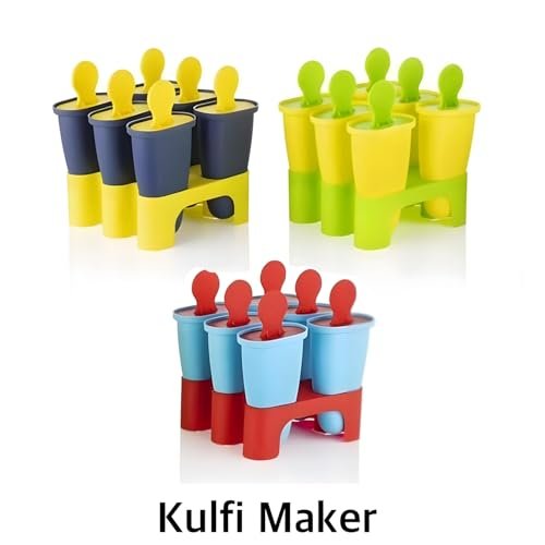 Reusable Ice Pop Molds Set of 6 – BPA-Free Frozen Ice Cream Makers for Kids & Adults – Durable, Dishwasher Safe, Leakproof Summer Treat Molds - Image 3