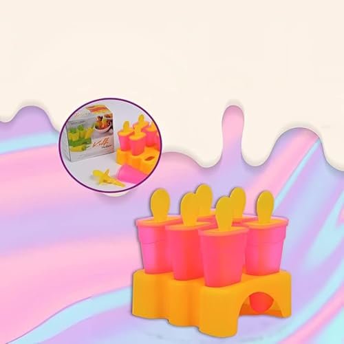 Ice pop molds Reusable ice cream makers Homemade popsicle molds BPA-free ice pop trays Kids popsicle maker Summer frozen treat molds Plastic ice pop mold set Dishwasher safe popsicle makers Frozen dessert molds for kids DIY popsicle tray