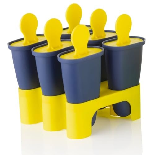 Ice pop molds Reusable ice cream makers Homemade popsicle molds BPA-free ice pop trays Kids popsicle maker Summer frozen treat molds Plastic ice pop mold set Dishwasher safe popsicle makers Frozen dessert molds for kids DIY popsicle tray