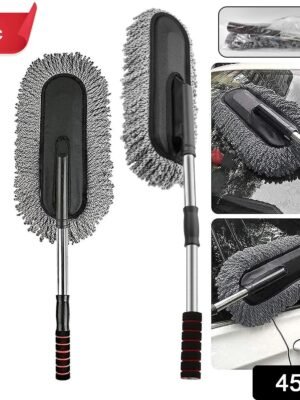 Car dust brush Auto cleaning brush Car interior cleaning tool Soft bristle car duster Dashboard cleaning brush Car detailing brush Car vent cleaner Exterior dust remover for car Scratch-free cleaning brush Reusable car dusting tool